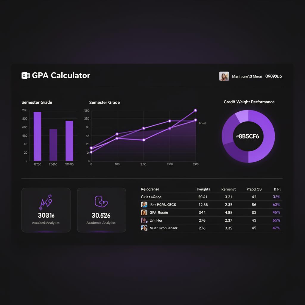 Data-Driven GPA Calculator